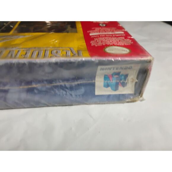 Resident Evil 2 For Nintendo 64 New Still Sealed With Water Damage - Picture 10 of 14